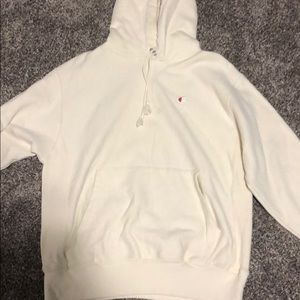 Light yellow champion hoodie